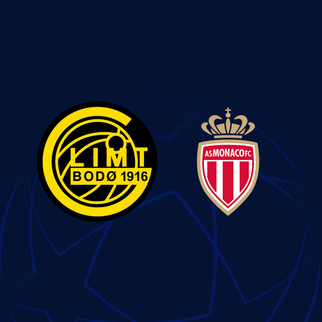 Event image UEFA Youth League - Bodø/Glimt - Monaco