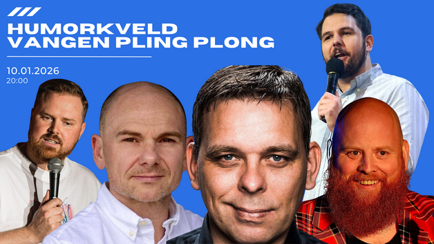 Event image Standup Pling Plong