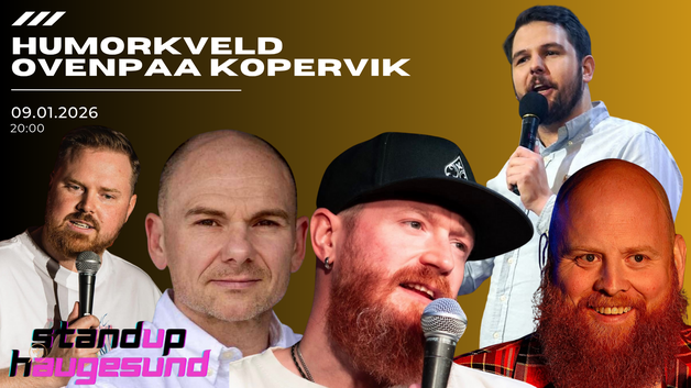 Event image Standup hos Ovenpaa!