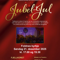 Event image Fjellkoret Julekonsert 2025 kl 19:30