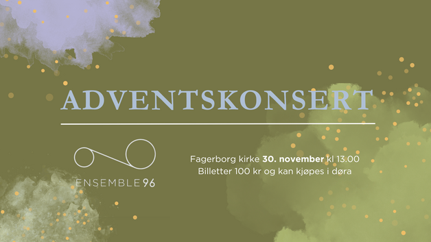 Event image Adventsmatiné med Ensemble 96