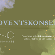 Event image Adventsmatiné med Ensemble 96