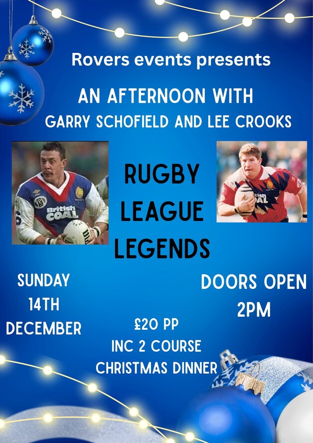 Event image Christmas Dinner With Legends 