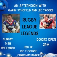 Event image Christmas Dinner With Legends 