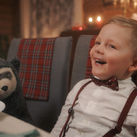 Event image Barnas Cinematek | Brillebjørn feirer jul