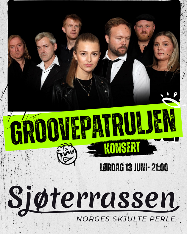 Event image Groovepatruljen