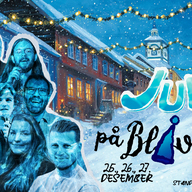 Event image Jul på Blåveis // Standup 25-27. desember