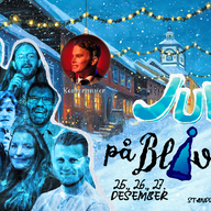 Event image Jul på Blåveis // Standup 25-27. desember