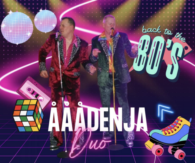 Event image Back to the 80's - Ååådenja! Januar 20