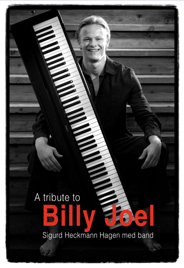Event image A tribute to Billy Joel med Sigurd Heckmann Hagen