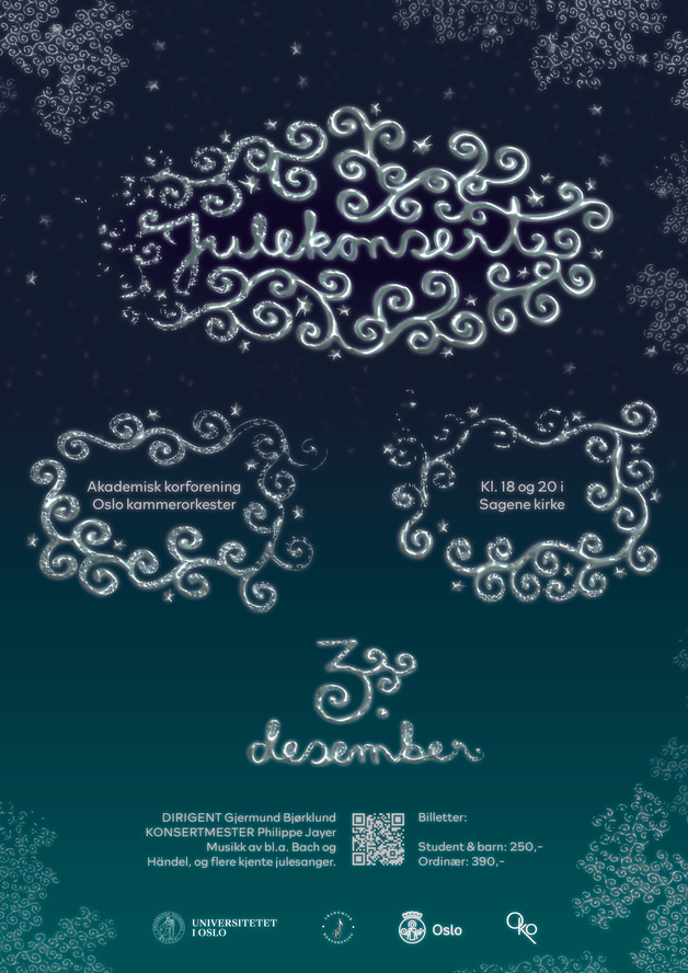 Event image Julekonsert i Sagene kirke kl. 18