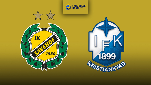 Event image IK Sävehof vs IFK Kristianstad Handbollsligan Herr 