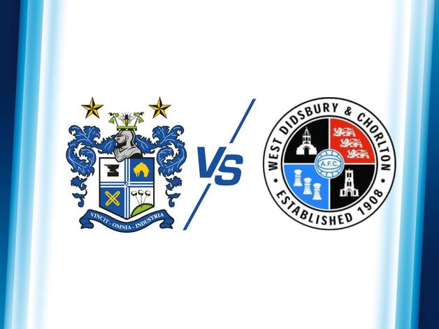 Event image Bury FC Women v West Didsbury & Chorlton Women