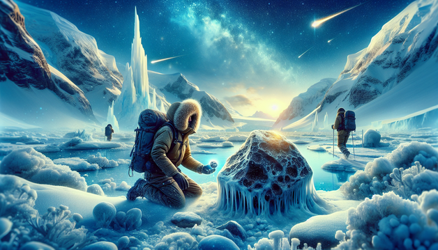 Event image Lørdagsteateret for de minste: "Den skjulte skatten på Antarktis! "- GR 2: 6-8 år