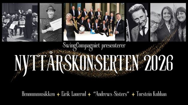 Event image Nyttårskonserten 2026