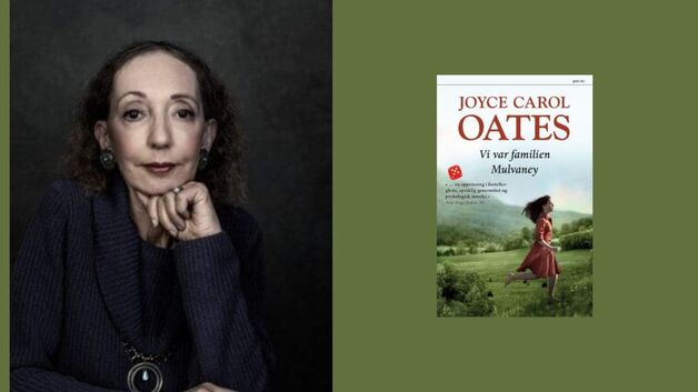 Event image Lesesirkel for samtidslitteratur: Vi var familien Mulvaney av Joyce Carol Oates