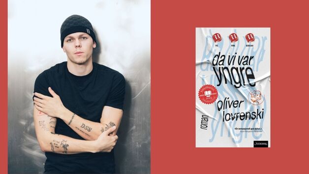 Event image Lesesirkel for samtidslitteratur: Da vi var yngre av Oliver Lovrenski