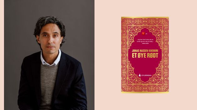 Event image Lesesirkel for samtidslitteratur: Et øye rødt av Jonas Hassen Khemiri
