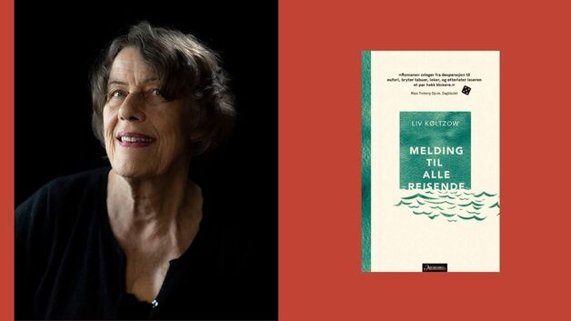 Event image Feministisk lesesirkel: Melding til alle reisende av Liv Køltzov