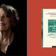 Event image Feministisk lesesirkel: Melding til alle reisende av Liv Køltzov