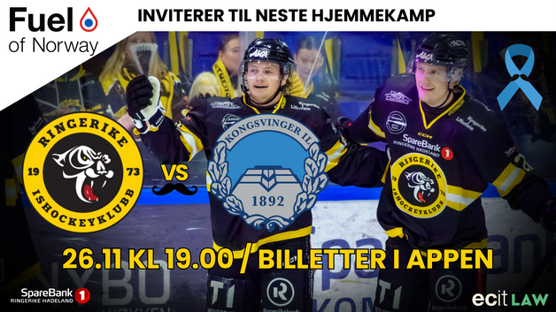 Event image Ringerike - Kongsvinger / Movember