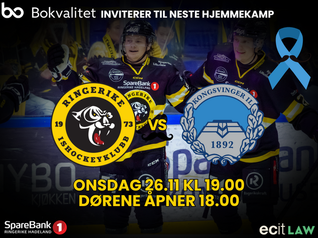 Event image Ringerike - Kongsvinger / Movember