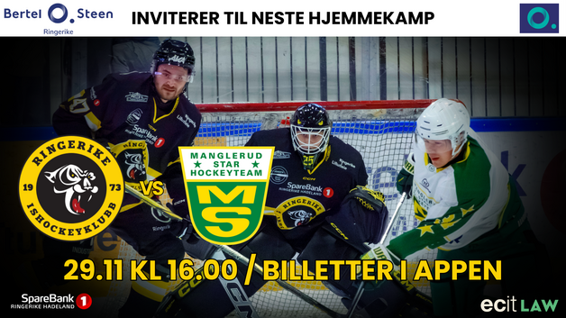 Event image Ringerike-Manglerud