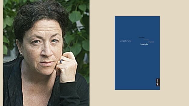 Event image Lyrikklesesirkel: Mørker mørke mørkt krystallar av Ann Jäderlund