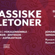 Event image Edvard Grieg Korene - Klassiske Juletoner 2025 KONSERT 1