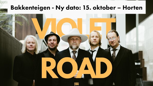 Event image NY DATO: VIOLET ROAD