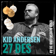 Event image Romjulsfest med Kid Andersen