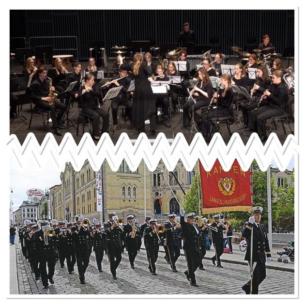 Event image Konsert Kampen Janitsjarorkester og Oslo Ungdomsmusikk