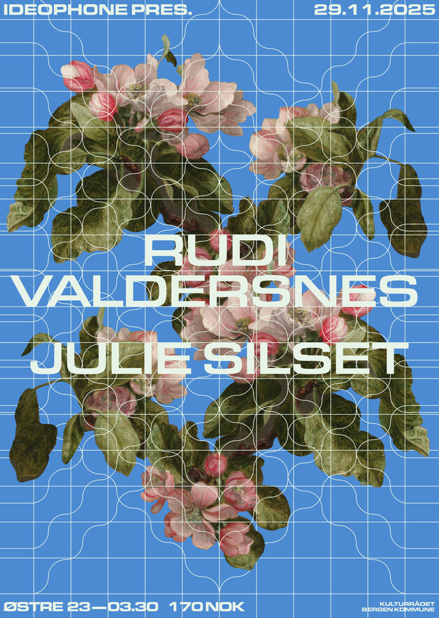 Event image Ideophone Records pres. Rudi Valdersnes og Julie Silset