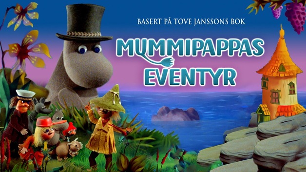 Event image Lørdagskinotek: Mummipappas eventyr // Holmestrand bibliotek