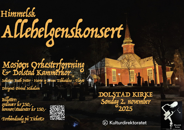 Event image Himmelsk Allehelgenskonsert