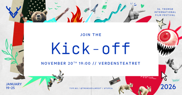 Event image TIFF 2026 - KICK OFF - VERDENSTEATRET 