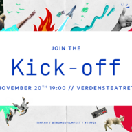 Event image TIFF 2026 - KICK OFF - VERDENSTEATRET 