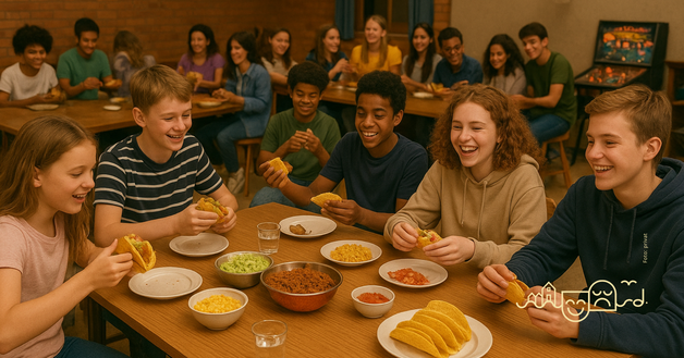 Event image TACOKVELD / Basement & Onsdagsklubben / Norheim kulturhus /