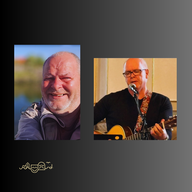 Event image Ut av angsten i ord og toner / Simon Didriksen & Helge Pedersen / Norheim kulturhus /