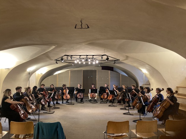 Event image Julekonsert med Absolutt Cello