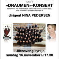 Event image DRAUMEN-KONSERT med Hardanger KorAkademi