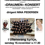Event image DRAUMEN-KONSERT med Hardanger KorAkademi