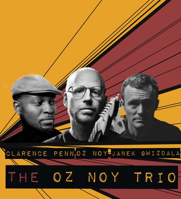 Event image OZ NOY TRIO – MODERN JAZZ GUITAR LEGEND LIVE PÅ HERR NILSEN!