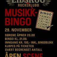 Event image Musikkbingo med åpen scene