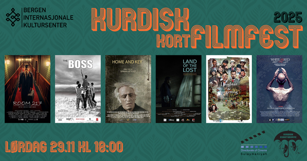 Event image Kurdisk Kortfilmfest 29.november 2025