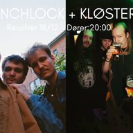 Event image Henchlock // Kløster // Revolver
