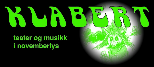 Event image "Klabert" teater og musikk i novemberlys