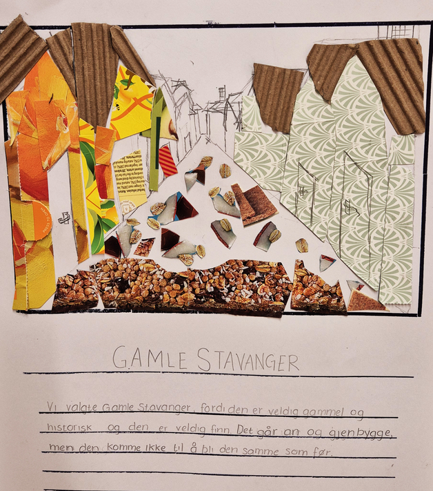 Event image Kunstlunsj: Undervisning om kunst og konflikt