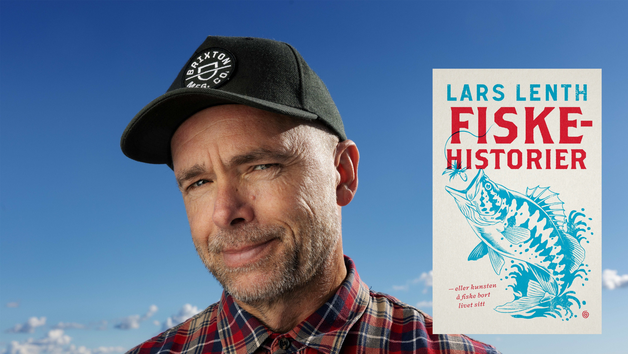Event image Forfatterbesøk: Lars Lenth - "Fiskehistorier – eller kunsten å fiske bort livet sitt"