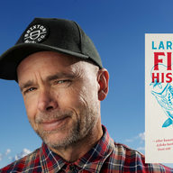 Event image Forfatterbesøk: Lars Lenth - "Fiskehistorier – eller kunsten å fiske bort livet sitt"
